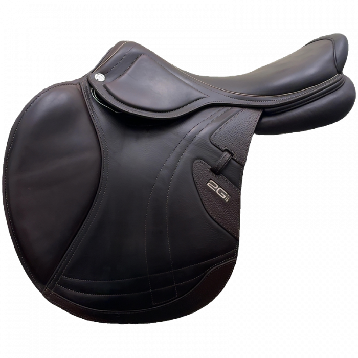 18" CWD 2Gs Mademoiselle saddle