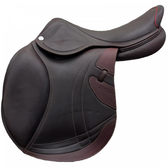 17.5" CWD 2Gs Mademoiselle saddle