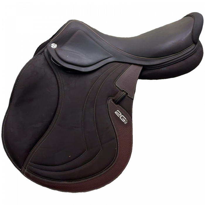 18" CWD 2Gs Mademoiselle saddle