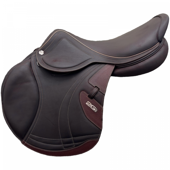 17.5" CWD 2Gs Mademoiselle saddle