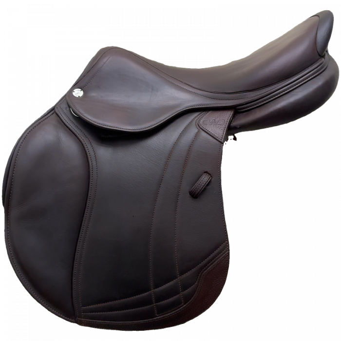 17.5" CWD Hunter Mademoiselle saddle