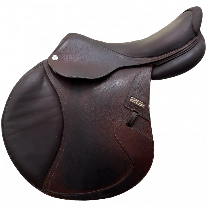 17.5" CWD 2Gs saddle