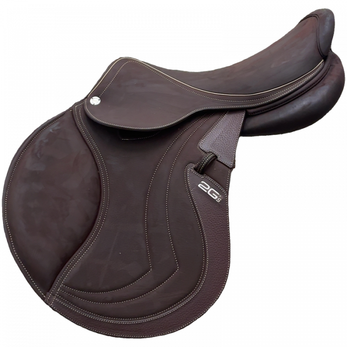 17.5" CWD 2Gs Mademoiselle saddle