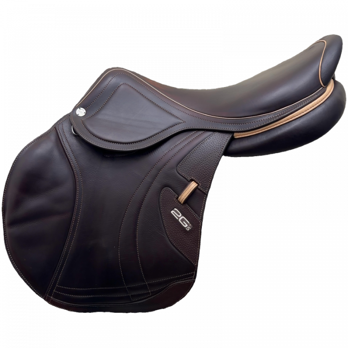 18" CWD 2Gs Mademoiselle saddle