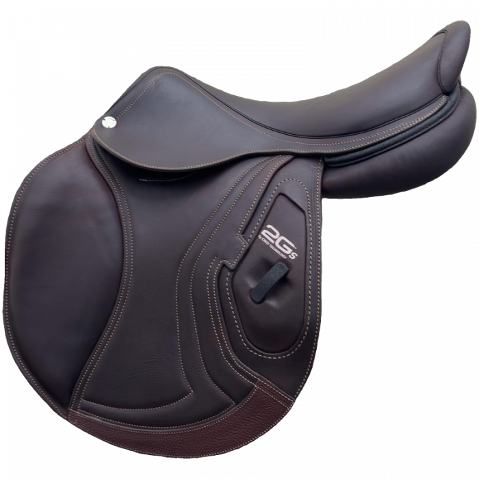 17.5" CWD 2Gs saddle