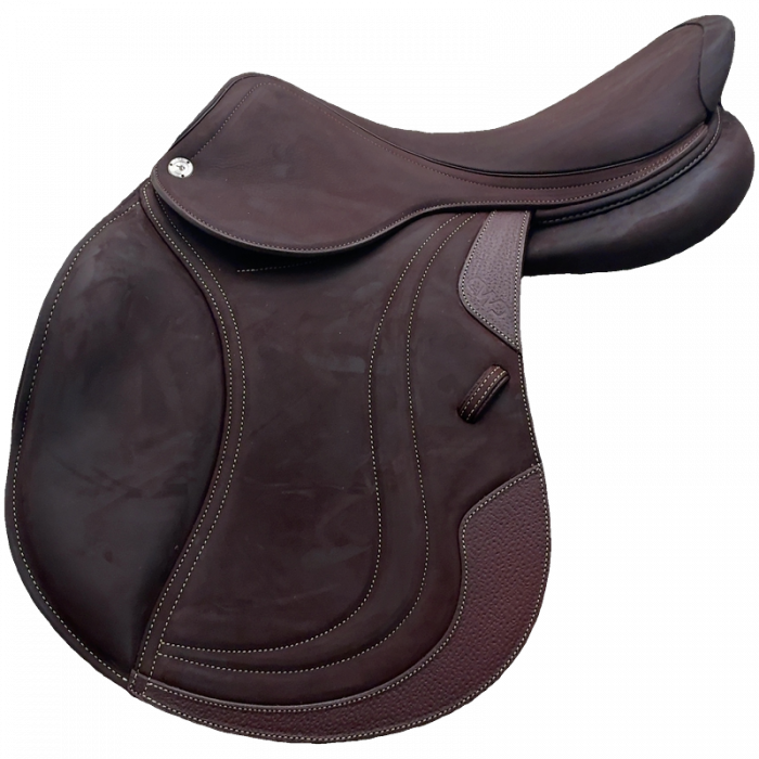 17.5" CWD Hunter Mademoiselle saddle