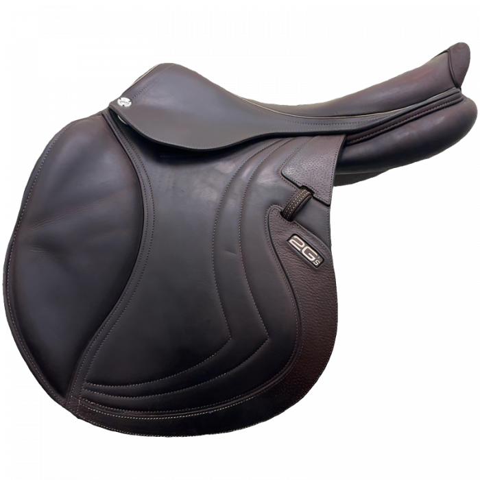 18" CWD 2Gs Mademoiselle saddle