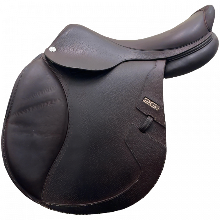 17.5" CWD 2Gs saddle