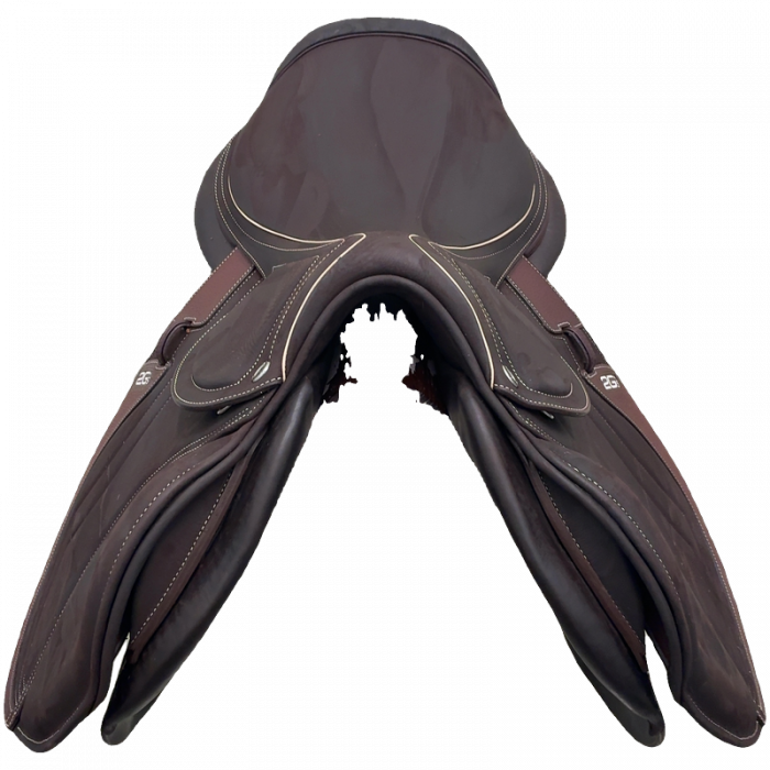 17.5" CWD 2Gs Mademoiselle saddle