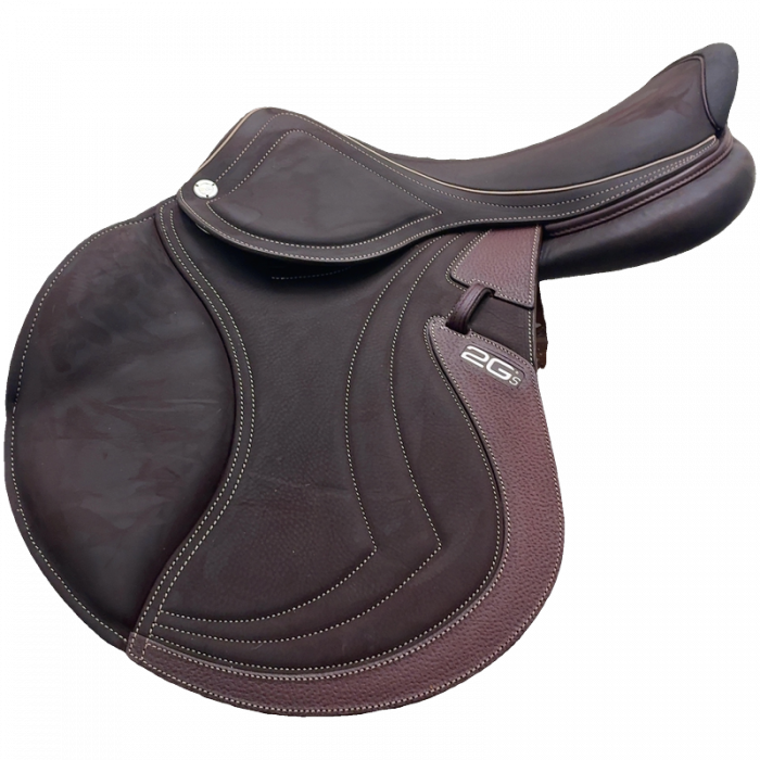 17.5" CWD 2Gs Mademoiselle saddle