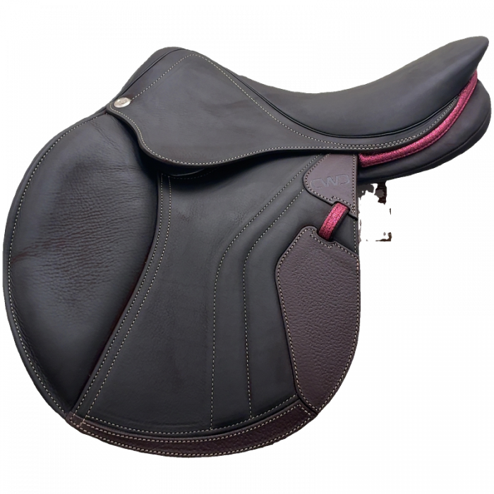 15.5" CWD Classic Kids saddle