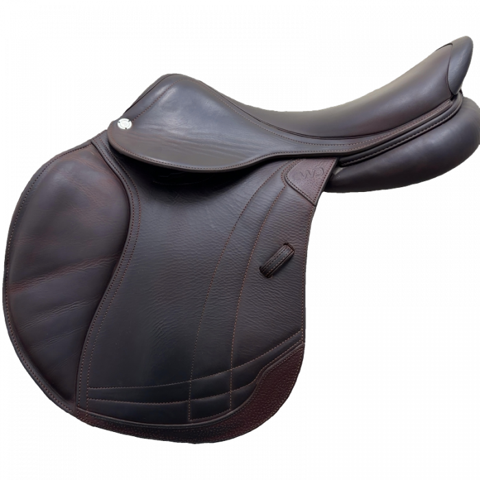 17" CWD Hunter Mademoiselle saddle