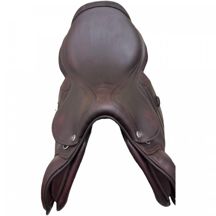 17.5" CWD Hunter Mademoiselle saddle