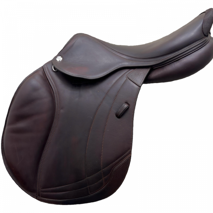 17.5" CWD Hunter Mademoiselle saddle