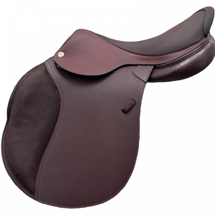 17.5" CWD Hunter Mademoiselle saddle