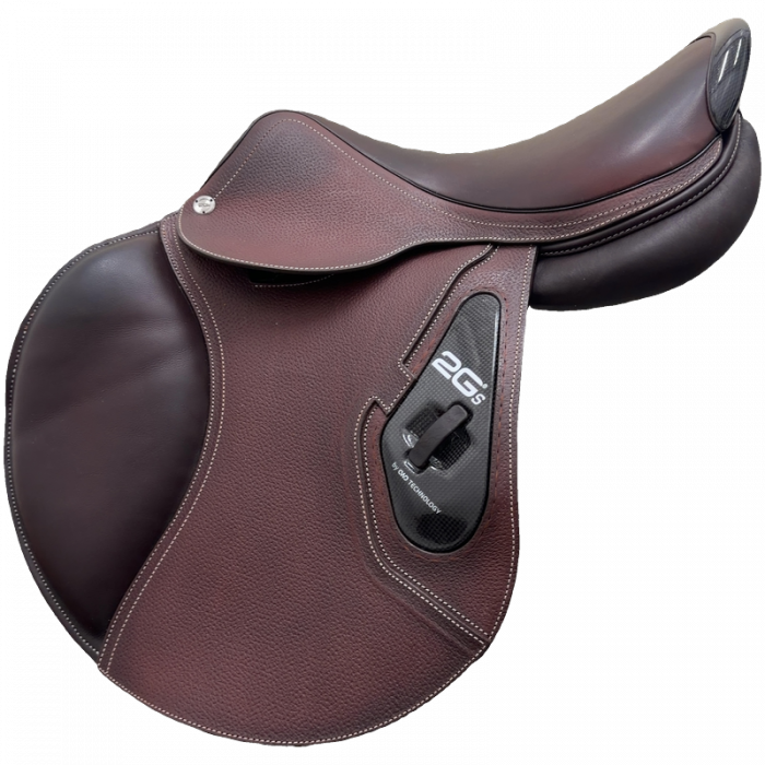 17.5" CWD 2Gs saddle
