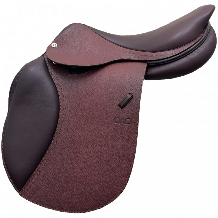 17.5" CWD Optim saddle
