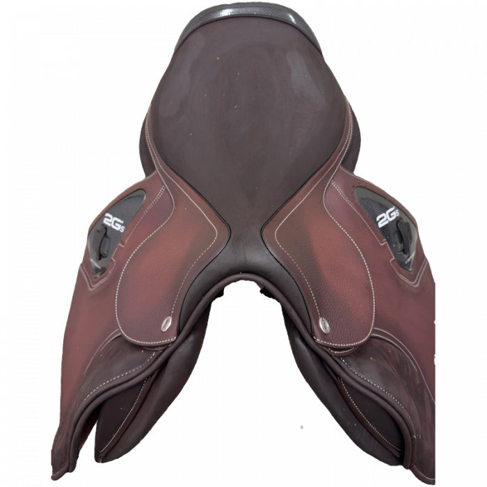 17.5" CWD 2Gs saddle