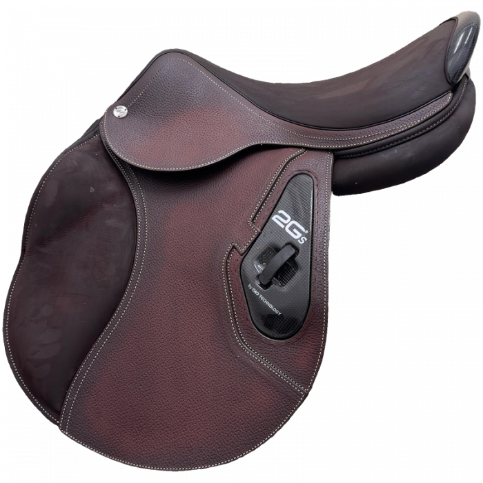 17.5" CWD 2Gs saddle