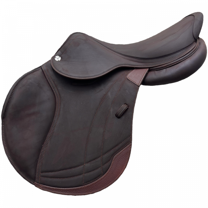 17" CWD Hunter Mademoiselle saddle
