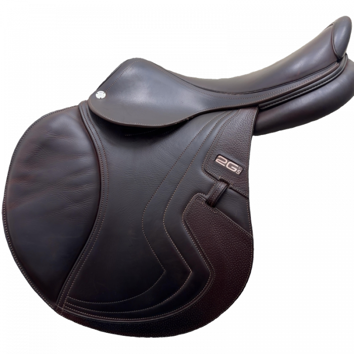 17.5" CWD 2Gs saddle