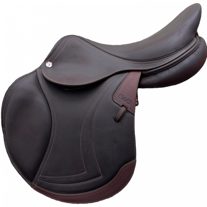 17" CWD Optim saddle