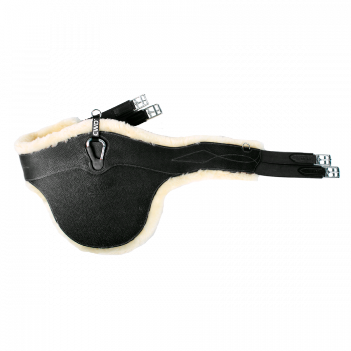 Sangle bavette mouton amovible - Outlet