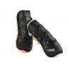 Buckle tendon boots with sheepskin lining - Outlet