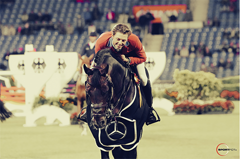 Brian Moggre: the rising star of show jumping